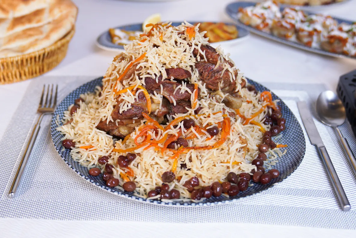 Afghan rice dish